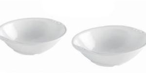 Ceramic White Round Serving Bowl