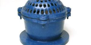 Flanged Type C.I Foot Valve