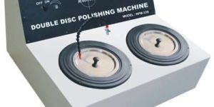 Double Disc Polishing Machine