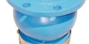 Blue FOOT VALVE