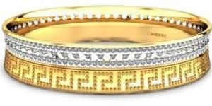 Ivory Gold Bangle