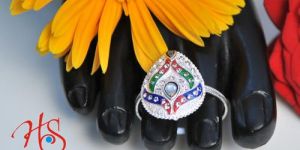 Stylish Silver Bichhiya