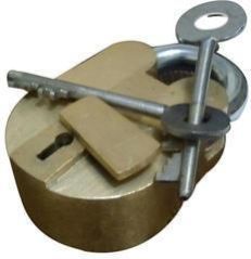 Brass Door PadLock