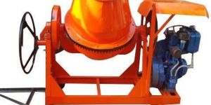 Mild Steel Concrete Mixer