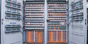 Industrial PLC Control Panel