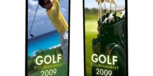 Roll Up Banner Stand