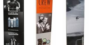 Metal Display Standees