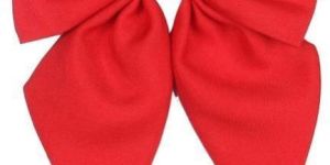 Polyester School Bow Tie