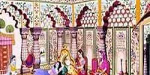 Rajasthani Old Paintings