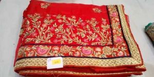 Embroidered Saree