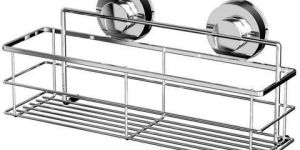 Bathla Silver Short Bottle Rack