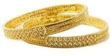 Gold Bangle
