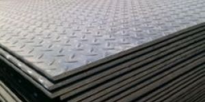 Mild Steel Chequered Plates