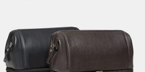 Leather Kit Bag