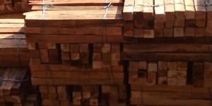 Brown Babool Wood Lumber