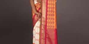 Lakshana Pochampally Silk Saree