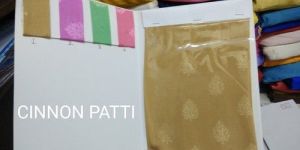 Printed Chinnon Silk Fabric