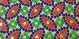 Embroidered Fabric