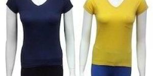 women V-Neck T-shirt