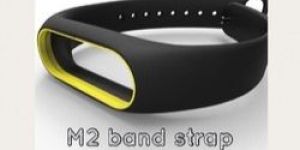 Black M2 Band Straps