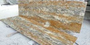 Armani Gold Granite for Flooring