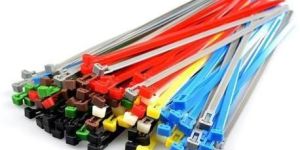 Steel Black Nylon Plastic Cable Ties