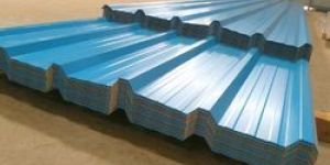 Coated Blue GI Profile Sheet