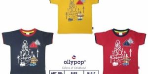 cotton kids printed t-shirt