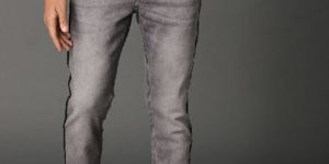 Mens Grey Jeans