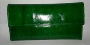 Lather Plain Hand Bag