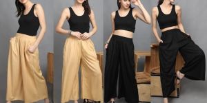 Ladies Palazzo Pants