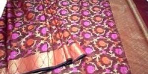 Cotton Kota Silk Saree