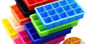Silicone Rubber Ice Cube Tray