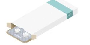 White Medicine Pill Box