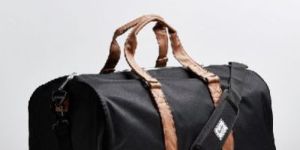 Leather Duffle Bag