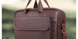 Mens Leather Office Bag
