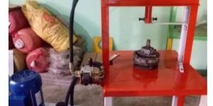 Hydraulic Single Die Paper Plate Making Machine