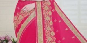 Designer Embroidered Sarees