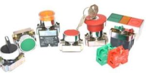 Five Amps Illuminated Push Button