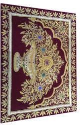 Velvet Handicraft Carpet