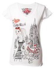 Ladies V Neck T-Shirt