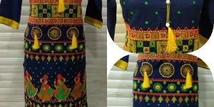 Ladies Embroidered Kurtis