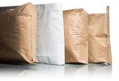 Brown Paper Laminated HDPE Bag
