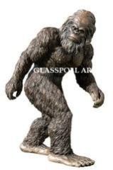GLASSPOLL ART Garden Yeti Statue