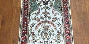 Kashmiri Silk Carpets