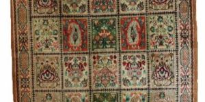 Silk on Silk Carpets