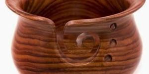 Wooden Yarn Bowl