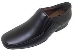 Soft Leather Black Formal Shoes