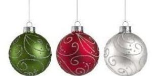 Glass Christmas Ornaments