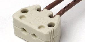 Ceramic Halogen Lamp Holder